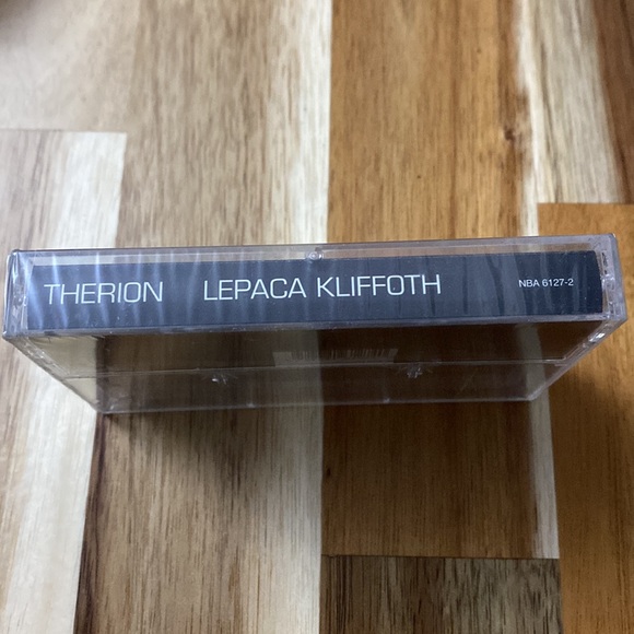 THERION -Lepaca Kliffoth 1995 Cassette (Collectible) Nuclear Blast America - Picture 5 of 6